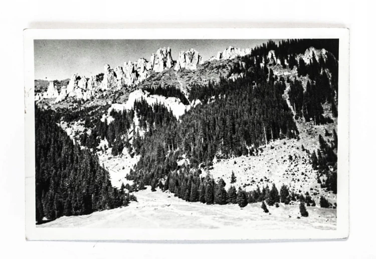 TATRY - DOLINA CHOCHOŁOWSKA, KOMINY DUDOWE l. 50