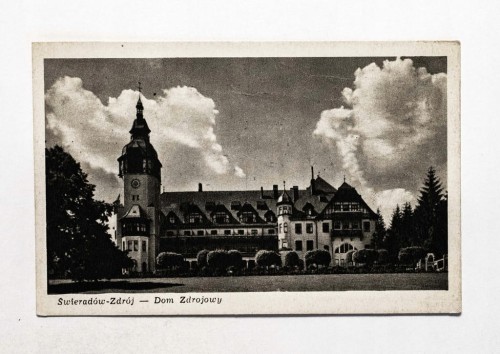ŚWIERADÓW ZDRÓJ - DOM ZDROJOWY l. 50
