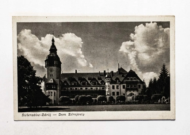 ŚWIERADÓW ZDRÓJ - DOM ZDROJOWY l. 50