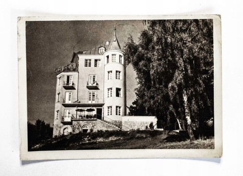 KRYNICA - DOM WYPOCZYNKOWY FWP ZAMEK 1965