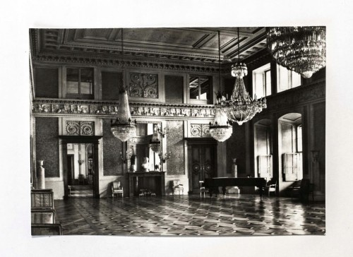 ŁAŃCUT - ZAMEK, MUZEUM, SALA BALOWA l. 60