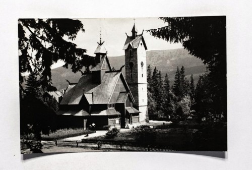 KARPACZ - ŚWIĄTYNIA WANG l. 50/60