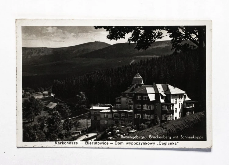 BIERUTOWICE - DOM WYPOCZYNKOWY CEGLANKA 1946