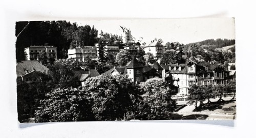 KRYNICA - FRAGMENT UZDROWISKA 1970