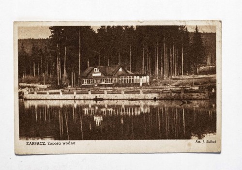 KARPACZ - ZAPORA WODNA 1950