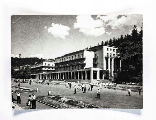 KRYNICA - NOWY DOM ZDROJOWY 1959