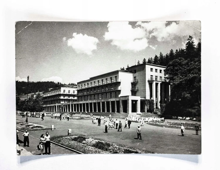 KRYNICA - NOWY DOM ZDROJOWY 1959
