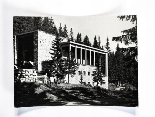 ZAKOPANE - STACJA KOLEJKI LINOWEJ NA KASPROWY WIERCH W KUŹNICACH l. 60