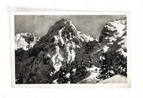 TATRY - GIEWONT 1955