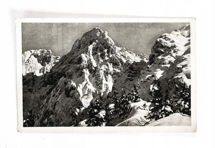 TATRY - GIEWONT 1955