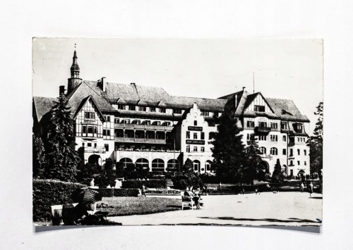 KUDOWA ZDRÓJ - DOM ZDROJOWY 1966