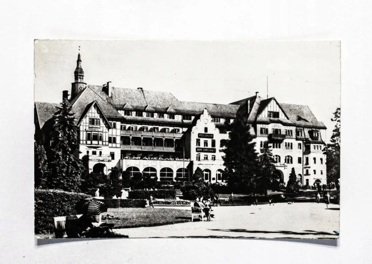 KUDOWA ZDRÓJ - DOM ZDROJOWY 1966