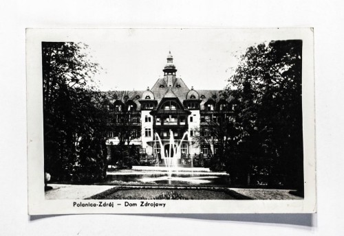 POLANICA ZDRÓJ - DOM ZDROJOWY 1963