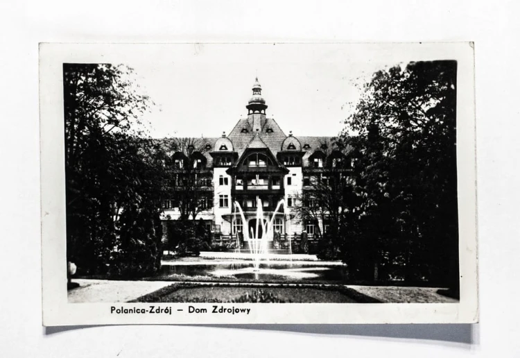 POLANICA ZDRÓJ - DOM ZDROJOWY 1963