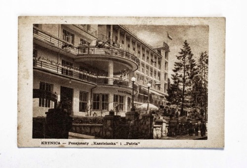 KRYNICA - PENSJONATY KASZTELANKA I PATRIA 1952