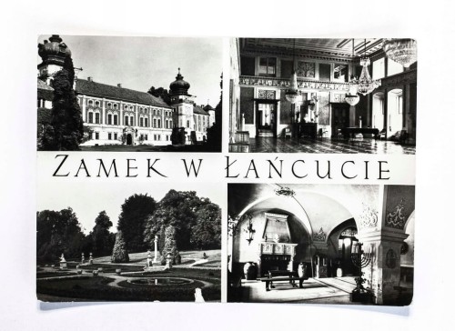 ŁAŃCUT - ZAMEK, MUZEUM 1970