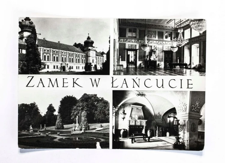 ŁAŃCUT - ZAMEK, MUZEUM 1970
