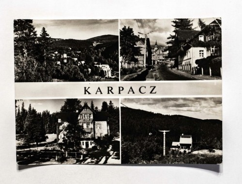 KARPACZ - DOM WYPOCZYNKOWY FWP SYRENA I, WYCIĄG KRZESEŁKOWY 1971