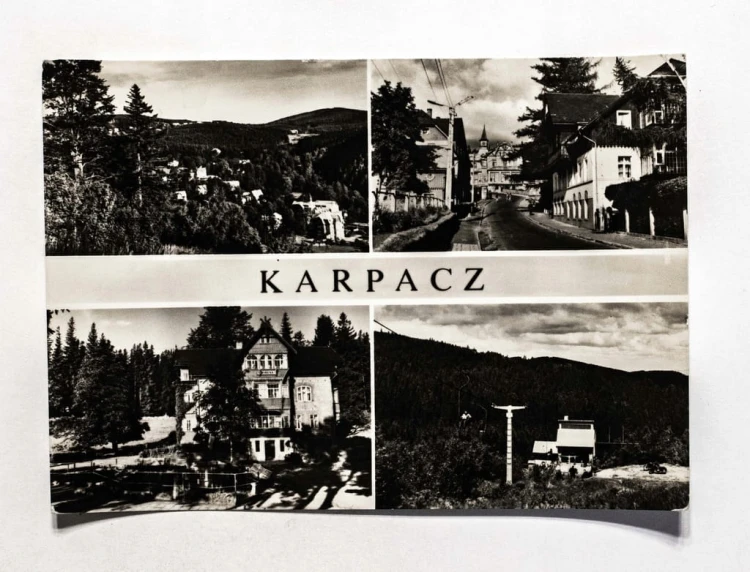 KARPACZ - DOM WYPOCZYNKOWY FWP SYRENA I, WYCIĄG KRZESEŁKOWY 1971