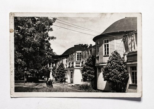 ŚWIERADÓW ZDRÓJ - ŁAZIENKI RADOCZYNNE 1955