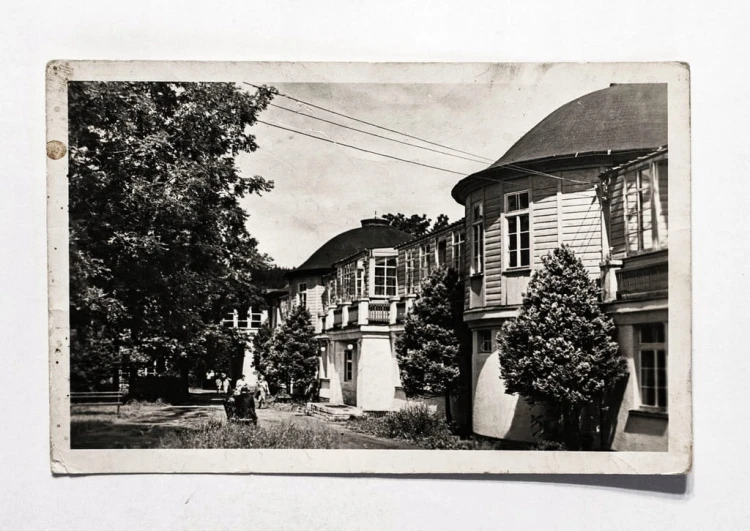 ŚWIERADÓW ZDRÓJ - ŁAZIENKI RADOCZYNNE 1955