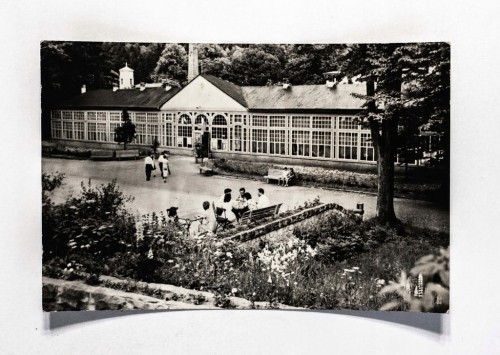 DŁUGOPOLE ZDRÓJ - KAWIARNIA, ŚWIETLICA 1965
