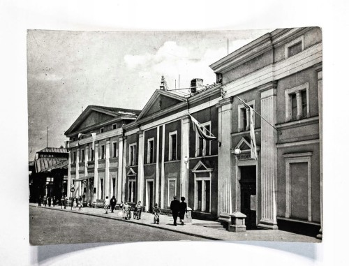SZCZAWNO ZDRÓJ - TEATR ZDROJOWY 1964