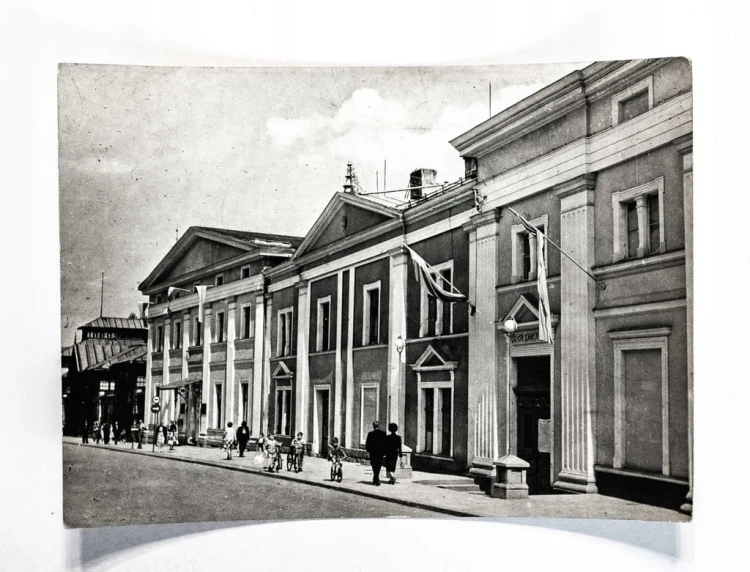SZCZAWNO ZDRÓJ - TEATR ZDROJOWY 1964