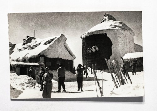 KARKONOSZE - ŚNIEŻKA 1958