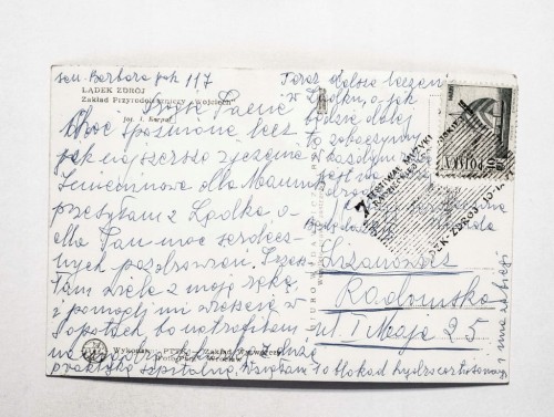 LĄDEK ZDRÓJ - ZAKŁAD PRZYRODOLECZNICZY WOJCIECH l. 60