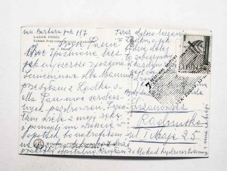 LĄDEK ZDRÓJ - ZAKŁAD PRZYRODOLECZNICZY WOJCIECH l. 60