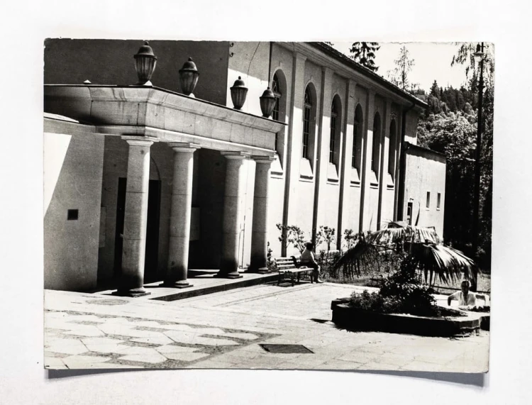 POLANICA ZDRÓJ - TEATR IM. M. ĆWIKLIŃSKIEJ 1969