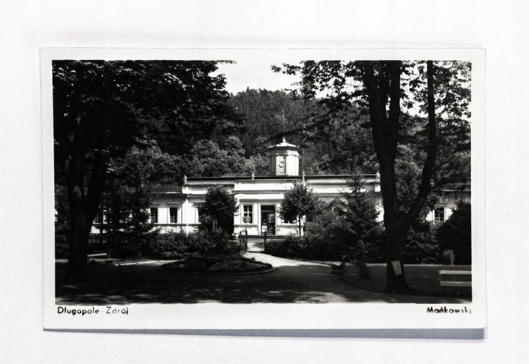DŁUGOPOLE ZDRÓJ - UZDROWISKO l. 50