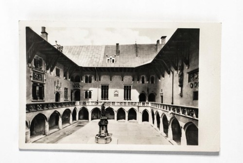 KRAKÓW - BIBLIOTEKA JAGIELLOŃSKA 1952
