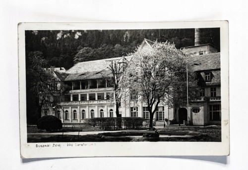 DUSZNIKI ZDRÓJ - SANATORIUM I 1962