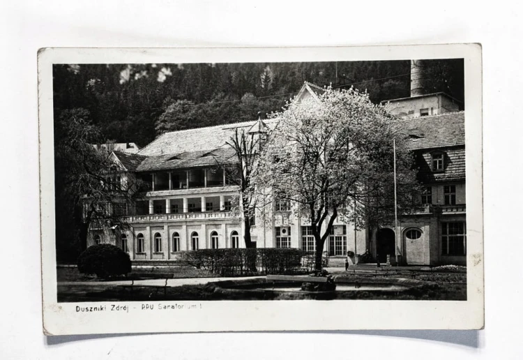 DUSZNIKI ZDRÓJ - SANATORIUM I 1962