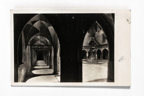 KRAKÓW - BIBLIOTEKA JAGIELLOŃSKA 1951