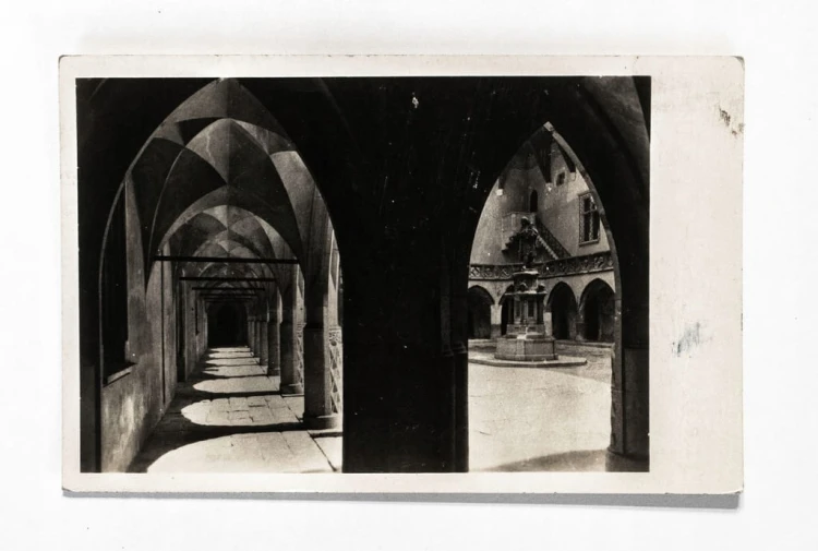 KRAKÓW - BIBLIOTEKA JAGIELLOŃSKA 1951