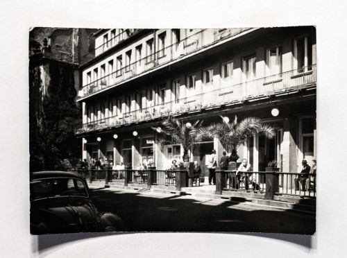 CIEPLICE ZDRÓJ - SANATORIUM 1966