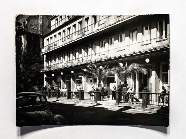 CIEPLICE ZDRÓJ - SANATORIUM 1966