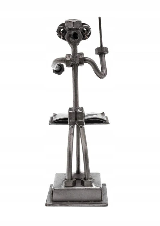 STAR METALOWA RZEŹBA - DYRYGENT, HANDMADE MJM HAMBURG