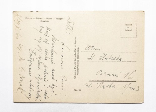 KRYNICA - KOŚCIÓŁ PARAFIALNY l. 40