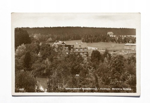 STARA POCZTÓWKA - NIEMCY, BENNECKENSTEIN l. 30/40