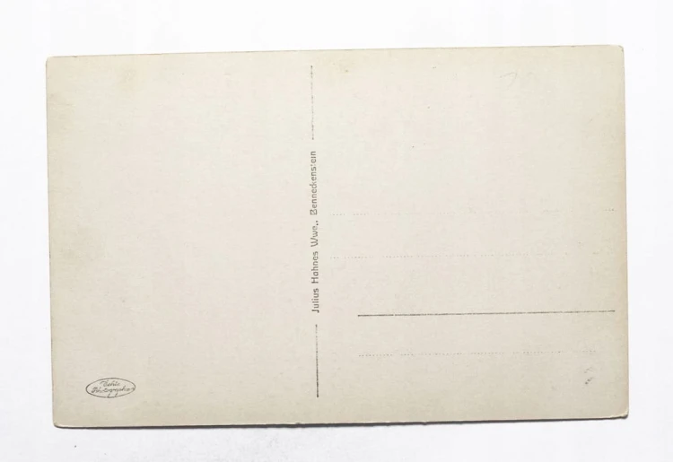 STARA POCZTÓWKA - NIEMCY, BENNECKENSTEIN l. 30/40