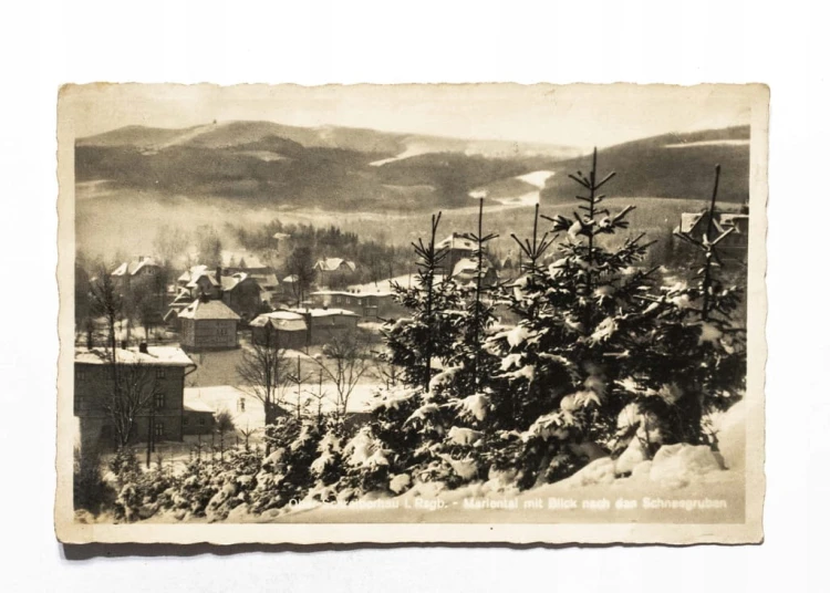 SZKLARSKA PORĘBA - PANORAMA l. 30/40