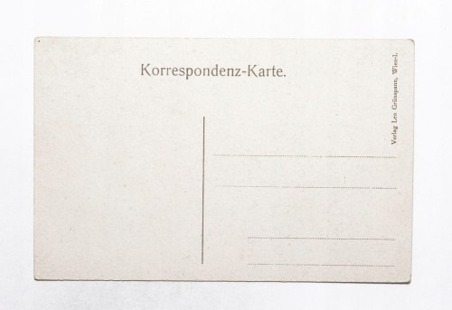 STARA POCZTÓWKA - AUSTRIA, WIEDEŃ, FRANZ JOSEPH KAI
