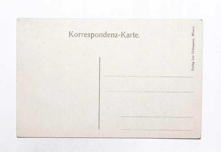STARA POCZTÓWKA - AUSTRIA, WIEDEŃ, FRANZ JOSEPH KAI
