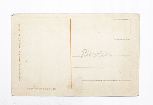 STARA POCZTÓWKA - NIEMCY, BERLIN, POMNIK WILHELMA I, l. 30/40
