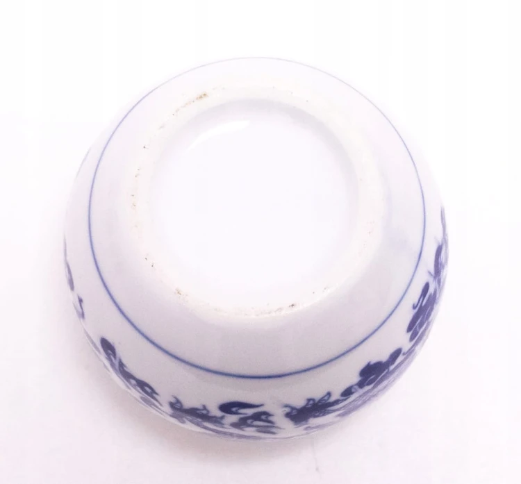 STARY PORCELANOWY WAZON - SMOK CHIŃSKI