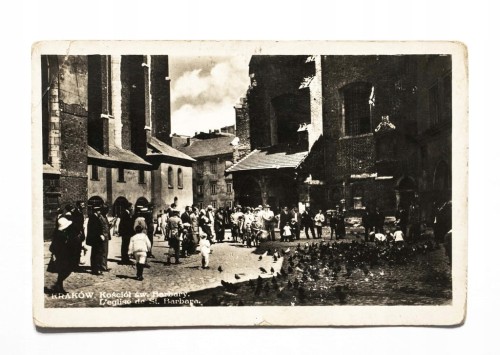 KRAKÓW - KOŚCIÓŁ ŚW. BARBARY II RP